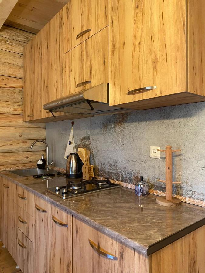 Guest House On Angisa バトゥーミ エクステリア 写真