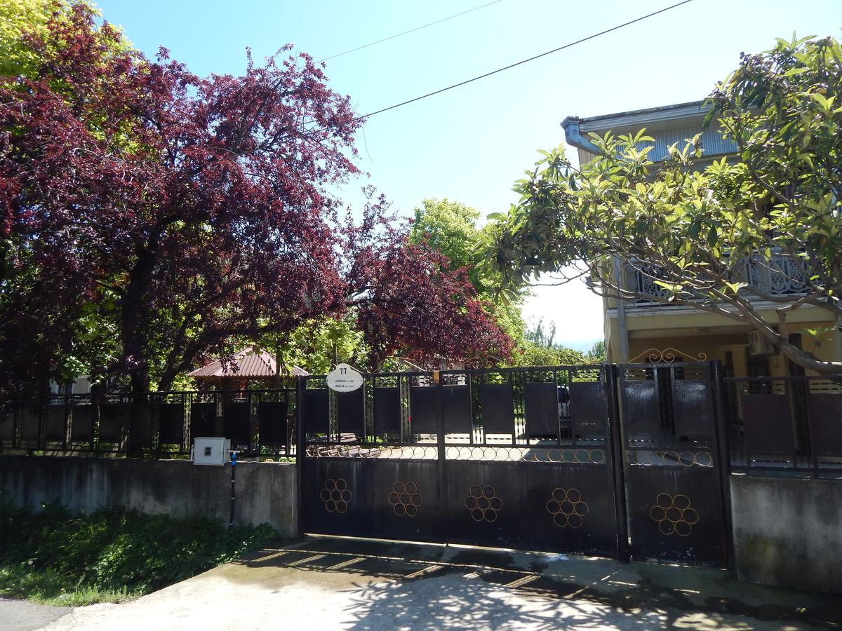 Guest House On Angisa バトゥーミ エクステリア 写真